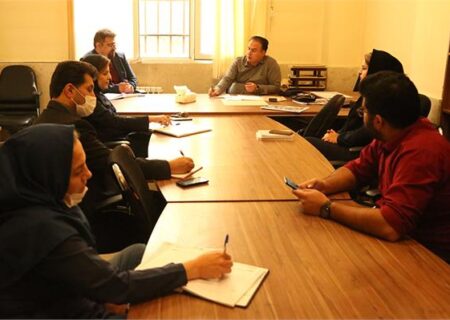 برگزاری جلسه در خصوص ششمین جشنواره مطبوعات، خبرگزاریها و پایگاه های خبری استان البرز