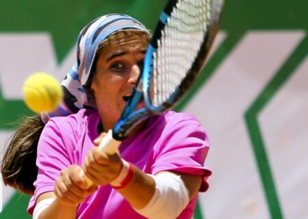 تنیسور البرزی این بار در فینال رقابت‌های تور جهانی تنیس J۳ تهران