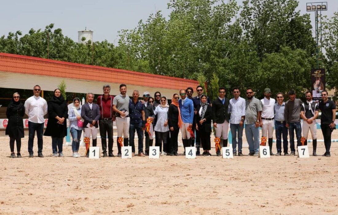 نتایج روز نخست مسابقات ملی پرش با اسب “جام الیت” در البرز اعلام شد