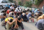 دستگیری 16 سارق و کشف 25 فقره سرقت در طرح ارتقاء امنیت اجتماعی کرج