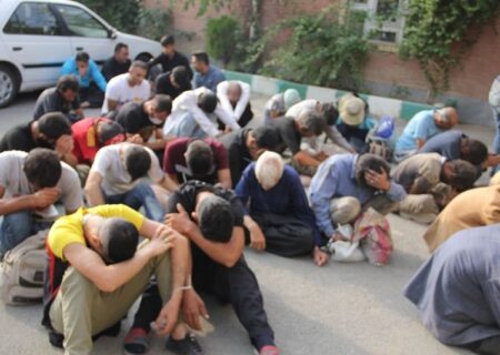 دستگیری 16 سارق و کشف 25 فقره سرقت در طرح ارتقاء امنیت اجتماعی کرج