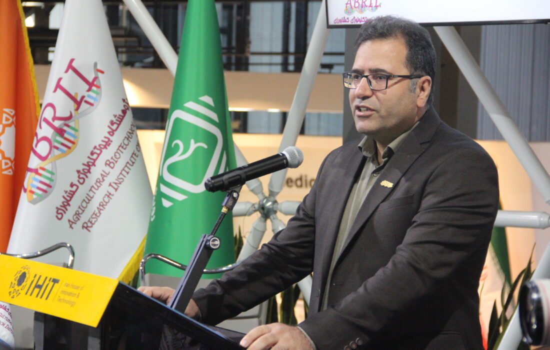 نخستین رویداد «فناوری‌های نوین کشاورزی» برگزار شد  ( عکس: حسن سمیعی )