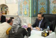 رسیدگی به درخواست‌های 180 مراجعه کننده در دیدار مردمی رئیس کل دادگستری استان البرز