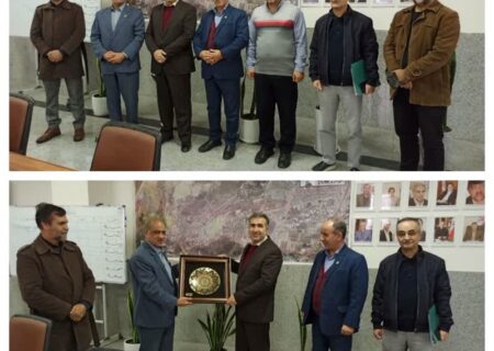 دیدار رییس مرکز کارشناسان رسمی دادگستری استان البرز با شهردار چهارباغ