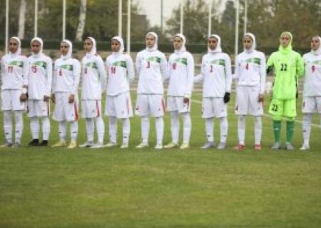 صعود دو پله ای فوتبال بانوان ایران در رنکینگ فیفا