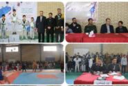 مسابقات آزاد تکواندو پسران شهرستان چهارباغ در ۲ رده سنی به میزبانی باشگاه شهدای ملک آباد برگزار شد
