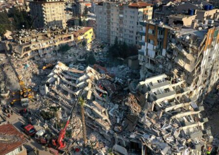 تلفات زلزله در ترکیه و سوریه از ۵۰ هزار تن گذشت
