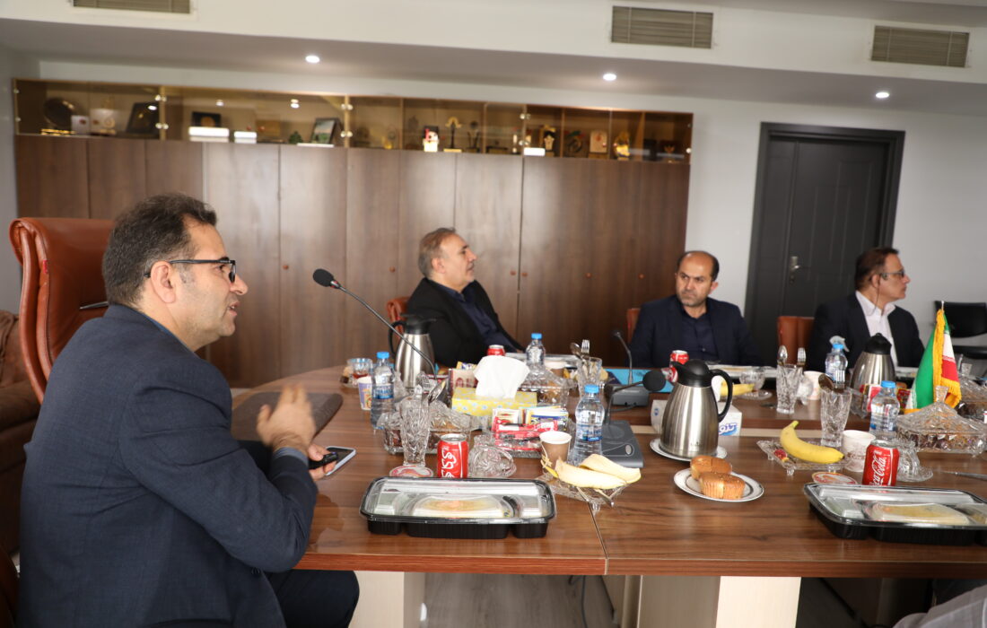 بازدید رییس سازمان جهاد کشاورزی استان البرز از پژوهشگاه