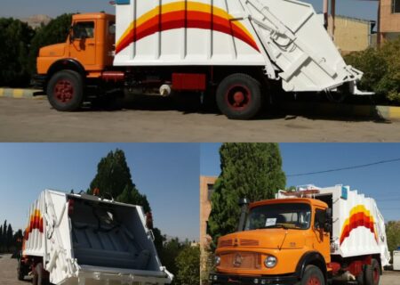 شهردار مهستان از تقویت ناوگان مکانیزه جمع آوری و حمل زباله در شهرداری خبر داد