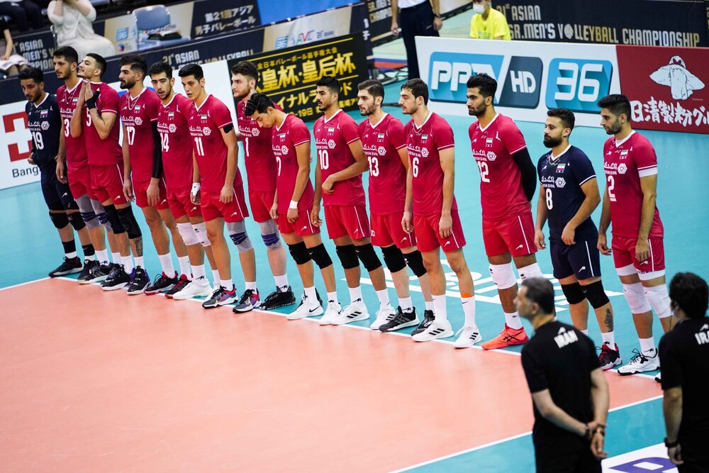 ایران 3- کره جنوبی صفر/ بلندقامتان والیبال ایران بر روی نوار پیروزی
