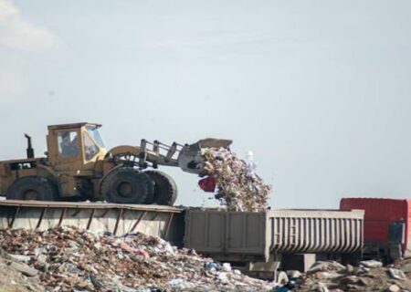 میزان دفن زباله در مرکز حلقه دره کرج 3.5 درصد کاهش می‌یابد