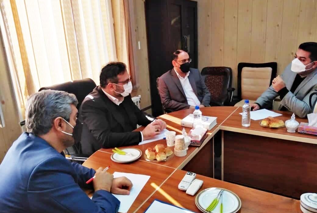 بررسی مشکلات مردم نظرآباد در دیدار با رئیس کل دادگستری استان البرز