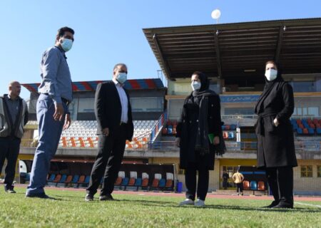 زمین چمن ورزشگاه انقلاب اسلامی کرج جهت آماده سازی و بهبود کیفیت، یک هفته تعطیل خواهد شد