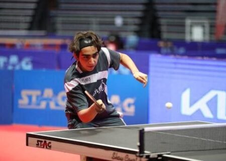 ورزشکار البرزی در رتبه سوم رنکینگ فدراسیون جهانی تنیس روی میز قرار گرفت