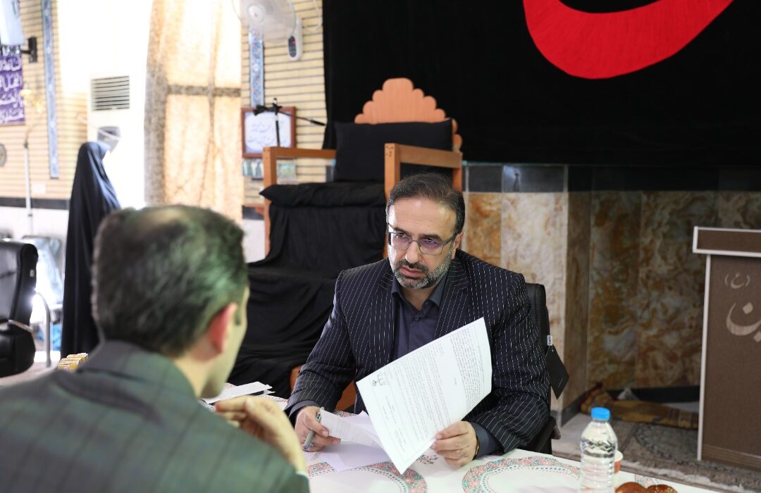دیدار مردمی رئیس کل دادگستری استان البرز در اشتهارد