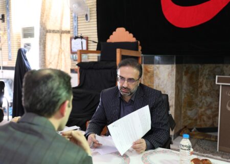 دیدار مردمی رئیس کل دادگستری استان البرز در اشتهارد