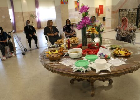 برگزاری جشنواره غذای سالانه در آسایشگاه خیریه کهریزک البرز