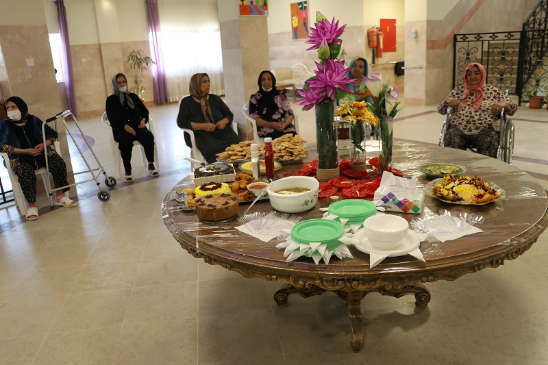برگزاری جشنواره غذای سالانه در آسایشگاه خیریه کهریزک البرز