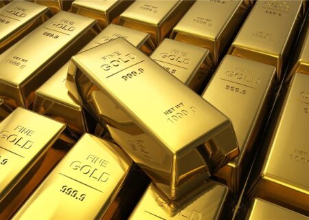 قیمت جهانی طلا امروز ۱۴۰۱/۰۷/۲۵