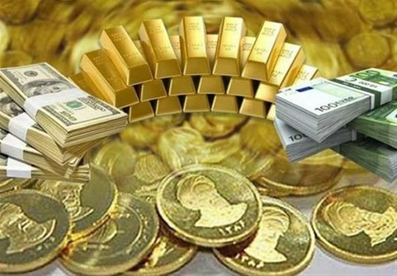 قیمت طلا، قیمت دلار، قیمت سکه و قیمت ارز ۱۴۰۱/۰۷/۲۶