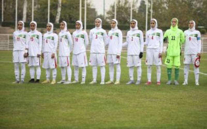 صعود دو پله ای فوتبال بانوان ایران در رنکینگ فیفا