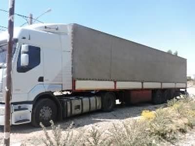 تردد کامیون در معابر درون شهری البرز ممنوع شد