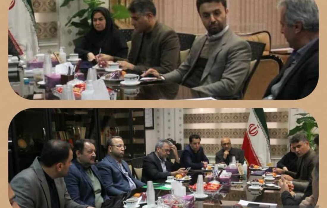 نشست مدیر کل تامین اجتماعی استان البرز با رئیس دانشگاه آزاد استان البرز برگزار شد