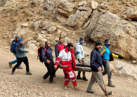 مرگ دلخراش مرد کوهنورد ۶۲ ساله در ارتفاعات عظیمیه کرج