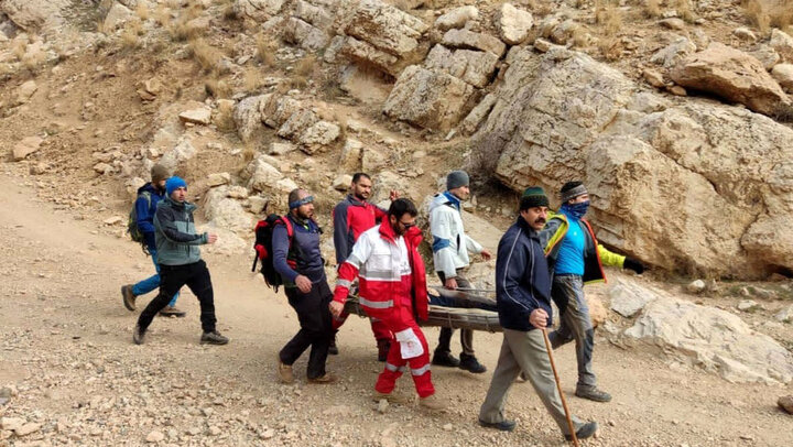 مرگ دلخراش مرد کوهنورد ۶۲ ساله در ارتفاعات عظیمیه کرج