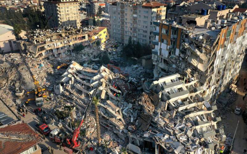 تلفات زلزله در ترکیه و سوریه از ۵۰ هزار تن گذشت
