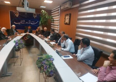 نشست مشترک اعضاء کارگروه اقتصادی مجمع پیشکسوتان استان البرز برگزار شد