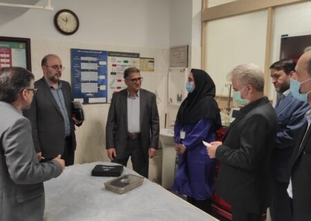 بازدید مدیرکل درمان مستقیم سازمان تامین اجتماعی از مراکز درمانی تامین اجتماعی استان البرز