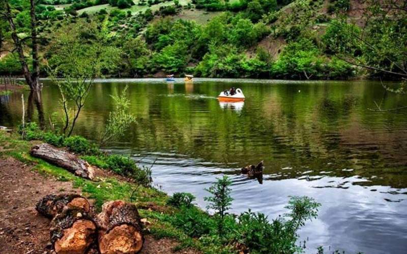 برای اولین بار یک دریاچه در ایران پلمب شد