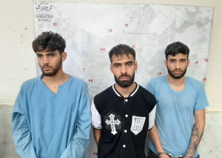 انتشار تصاویر سه متهم سرقت مقرون به آزار در کرج با دستور قضایی