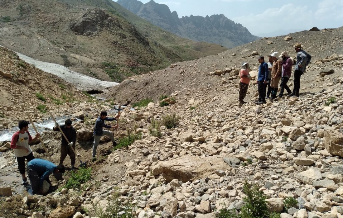 ظرفیت مشارکت جوامع محلی و آبخیزنشینان در شهرستان طالقان بسیار بالاست