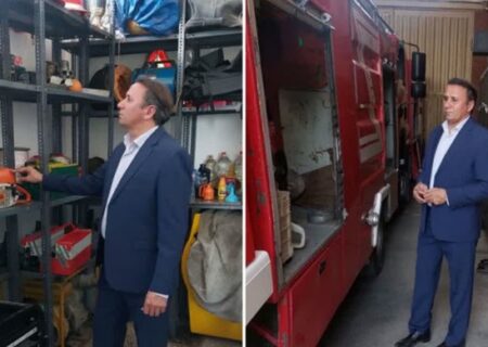 کمبود تجهیزات آتش نشانی، چالش اصلی ایستگاه های آتش نشانی شهرستان ساوجبلاغ