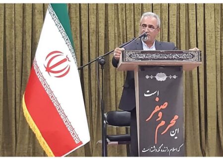 سخنرانی دکتر البرزی در نماز جمعه این هفته، بمناسبت گرامیداشت هفته دولت
