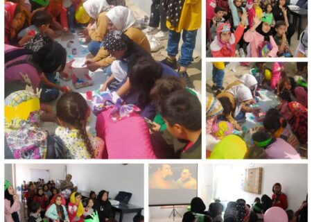 برگزاری برنامه های متنوع هفته کودک در کتابخانه عمومی شهدای گلسار