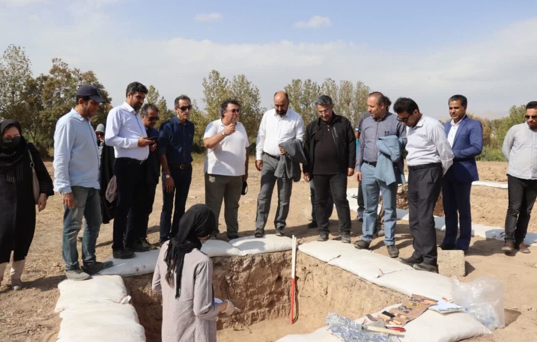 یافته های باستان‌شناسی ازبکی به تکمیل پازل فرهنگی فلات مرکزی ایران کمک می‌کند