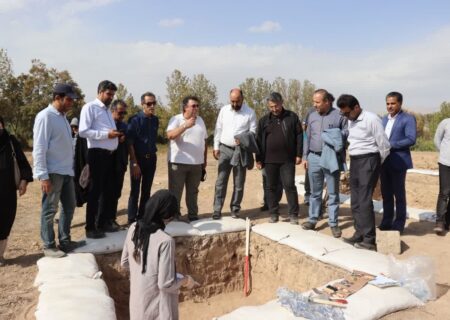 یافته های باستان‌شناسی ازبکی به تکمیل پازل فرهنگی فلات مرکزی ایران کمک می‌کند
