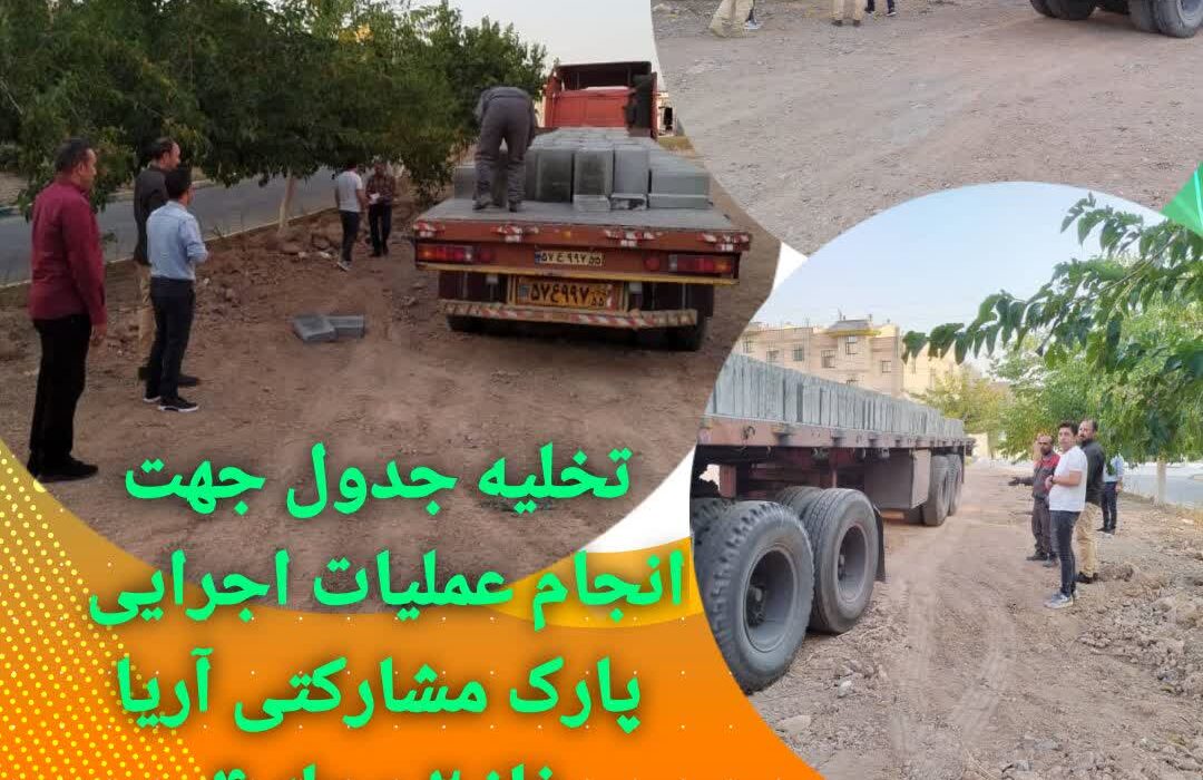 گزارش تصویری از عملکرد اخیر شرکت عمران شهرجدید مهستان