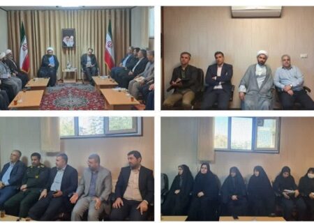 جلسه شورای فرهنگ عمومی شهرستان چهارباغ برگزار شد