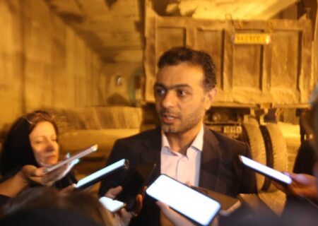بازدید خبرنگاران از مترو ایستگاه شهید سلطانی کرج