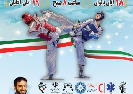  هفتمین دوره مسابقات تکواندو شهدای اقتدار شهر مشکین دشت