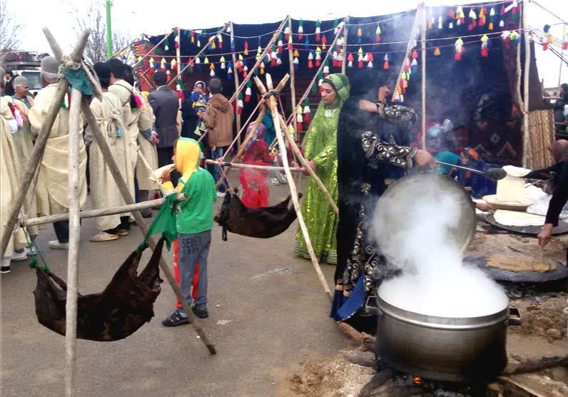 ظرفیت بالای البرز در برگزاری جشنواره اقوام ایرانی