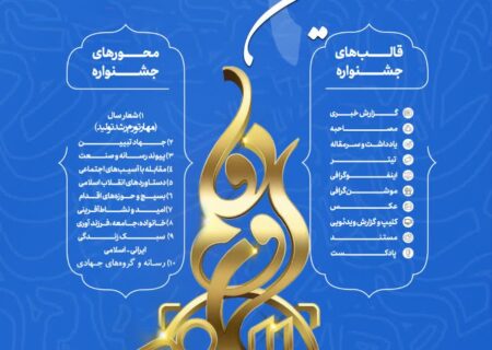  فراخوان هشتمین جشنواره رسانه ای ابوذر استان البرز