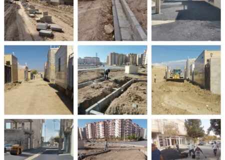 موج جدید پروژه های عمرانی در شهر چهارباغ
