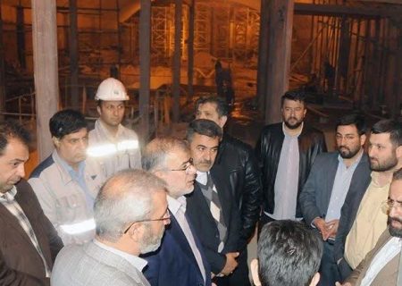 تلاش جذب اعتبار برای تکمیل پروژه قطار شهری کرج در سفر ریاست محترم جمهوری به استان البرز