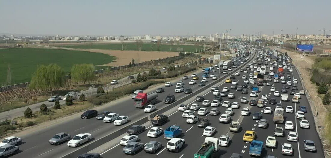ورود بیش از 9 میلیون خودرو به استان البرز