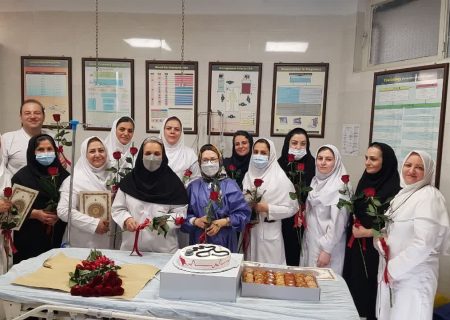 کارکنان پرستاری مراکز درمانی تامین اجتماعی استان البرز تقدیر شدند